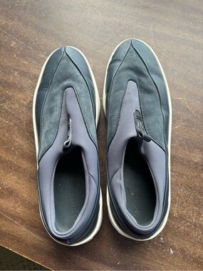Wolf& Shepard Slip-On Men’s Athletic Sneakers in Black and Gray size 10